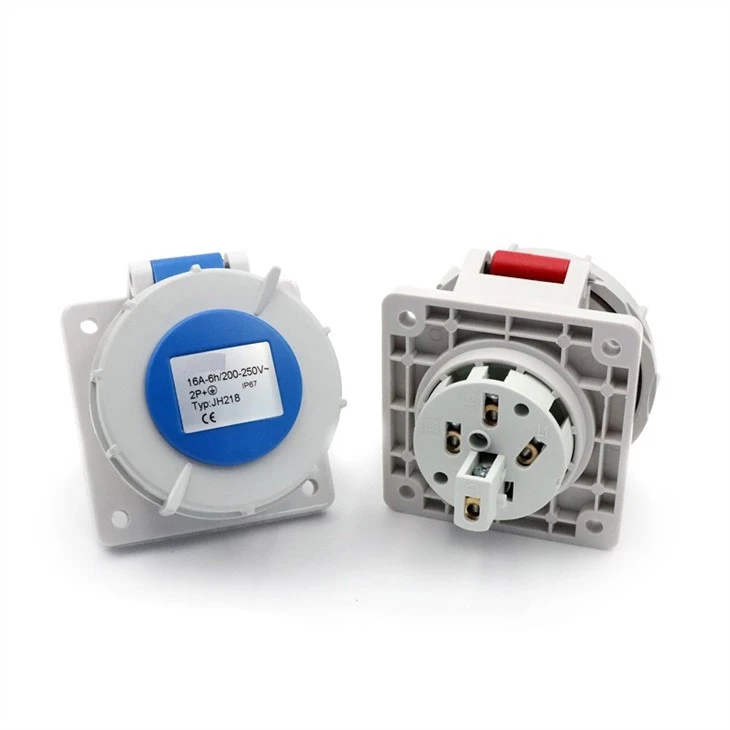 5 Pin Industrial Socket IP44 32 A