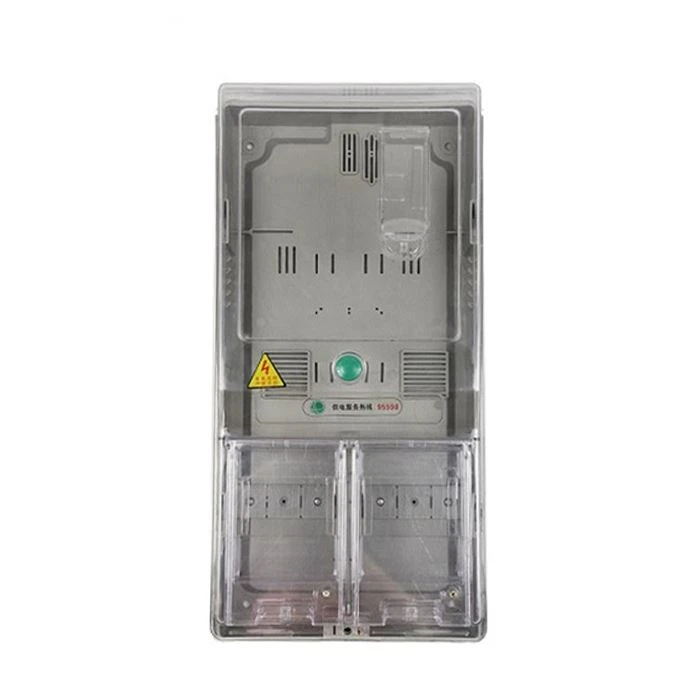 Single Phase Outdoor Waterproof Meter Box Mounted On Wall Or Pole