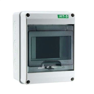 벽 5 방법에 실내 차단기를 위한 IP65 아BS 투명한 덮개 배전 보호 상자