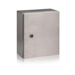 NEMA 4X 스테인리스 스틸 상자