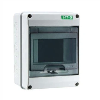 벽 5 방법에 실내 차단기를 위한 플라스틱 투명한 덮개 배전 보호 상자 IP65 아BS