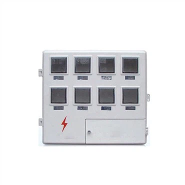 단상 미터 박스