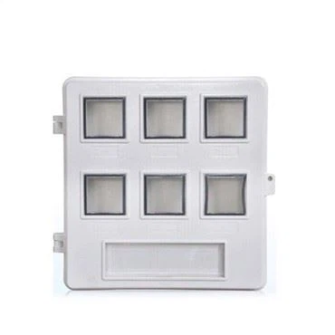 표면 장착 전기 미터 박스 나사 고정