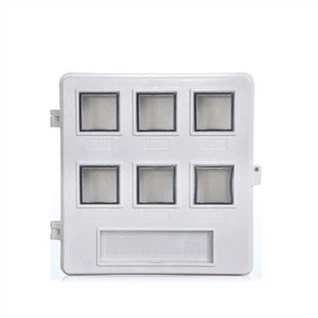 표면 장착 전기 미터 박스 나사 고정